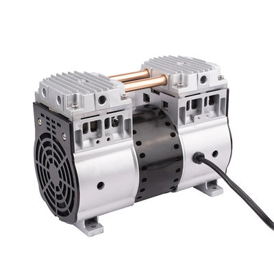 140LPM Low Noise Oil Free Piston Vacuum Pump Low Vibration HP-140V