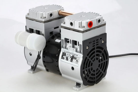 150LPM High Vacuum Low Noise Oil Free Dry Piston Vacuum Pump HP-200H