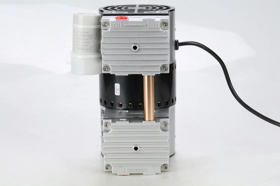 150LPM High Vacuum Low Noise Oil Free Dry Piston Vacuum Pump HP-200H