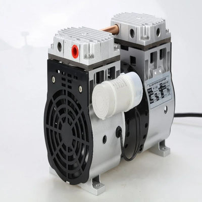 100LPM High Vacuum Low Noise Oil Free Dry Piston Vacuum Pump HP-140H