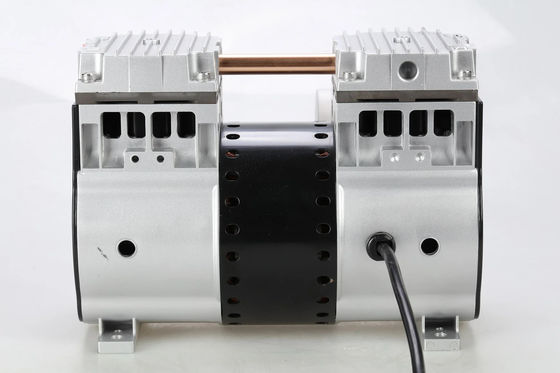 100LPM High Vacuum Low Noise Oil Free Dry Piston Vacuum Pump HP-140H