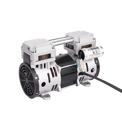 70LPM Small Oil Free Piston Vacuum Pump High Flow Rate Low Noise MVP-70V